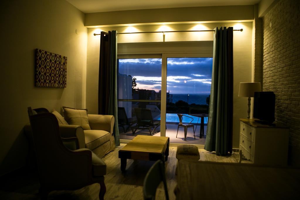 Galinio Boutique Apartments Скафидия Номер фото