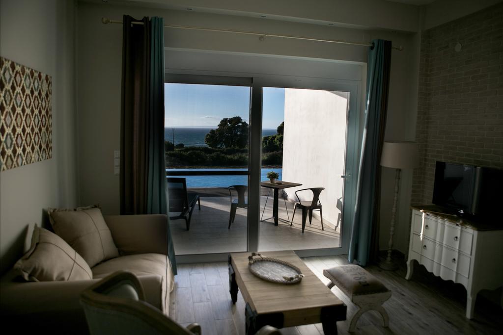 Galinio Boutique Apartments Скафидия Экстерьер фото