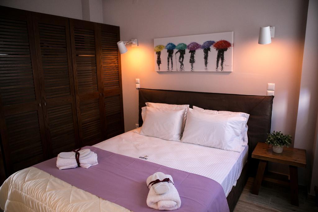 Galinio Boutique Apartments Скафидия Экстерьер фото